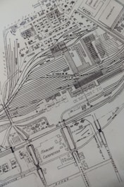 site plan paper