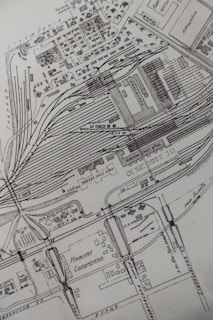 site plan paper