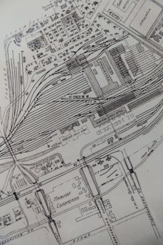 site plan paper