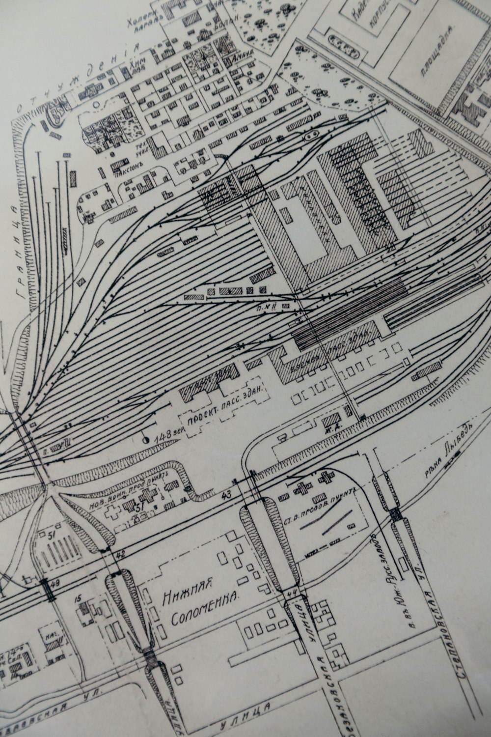 site plan paper