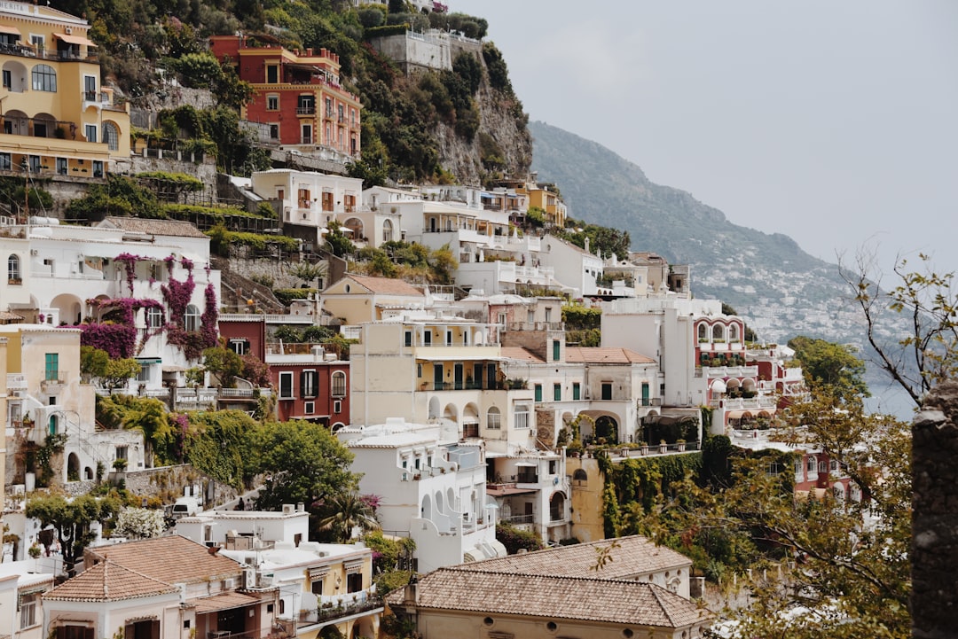 buildings on hill