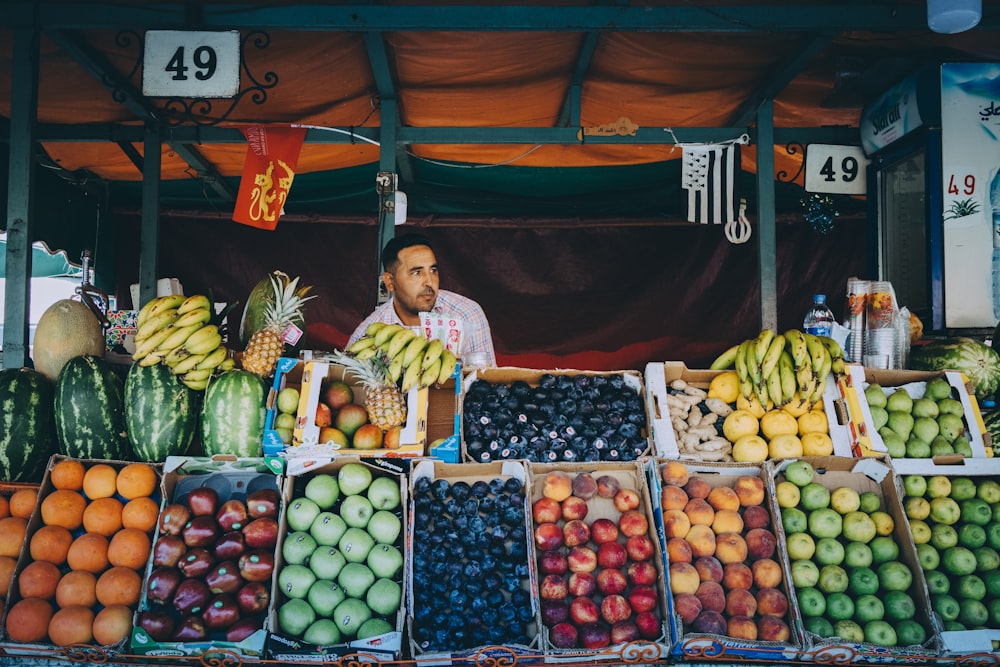 fruit stall