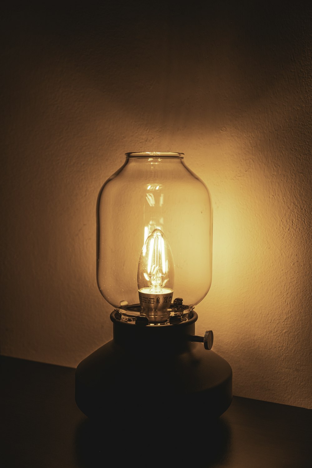 clear lamp