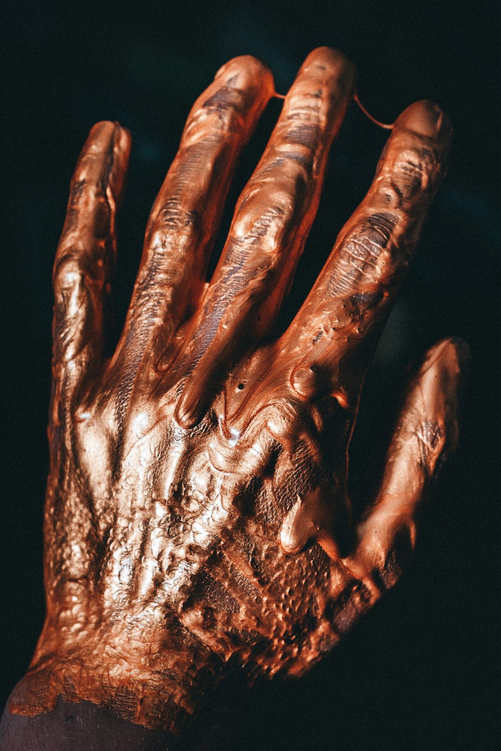 brown hand