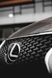 black Lexus vehice