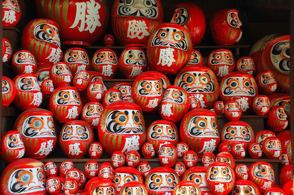 red Chinese decorations