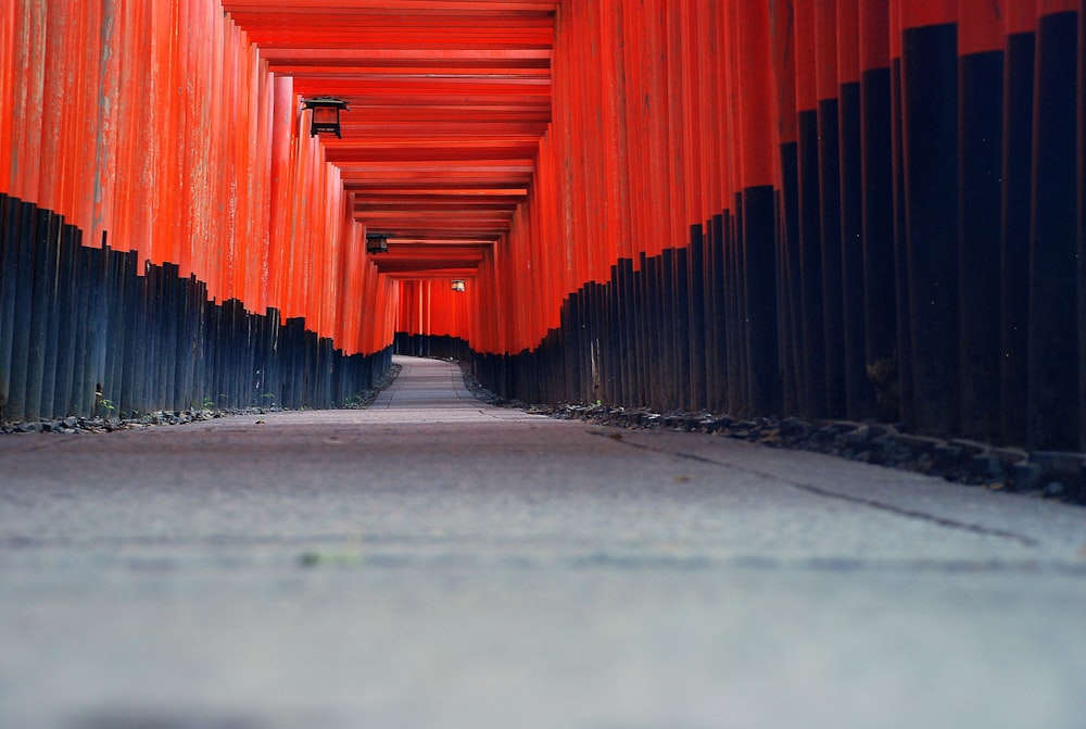 empty pathway