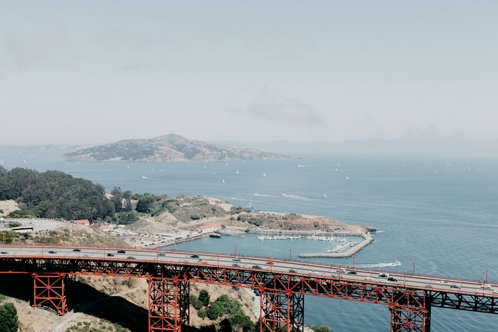 bridge near ocean