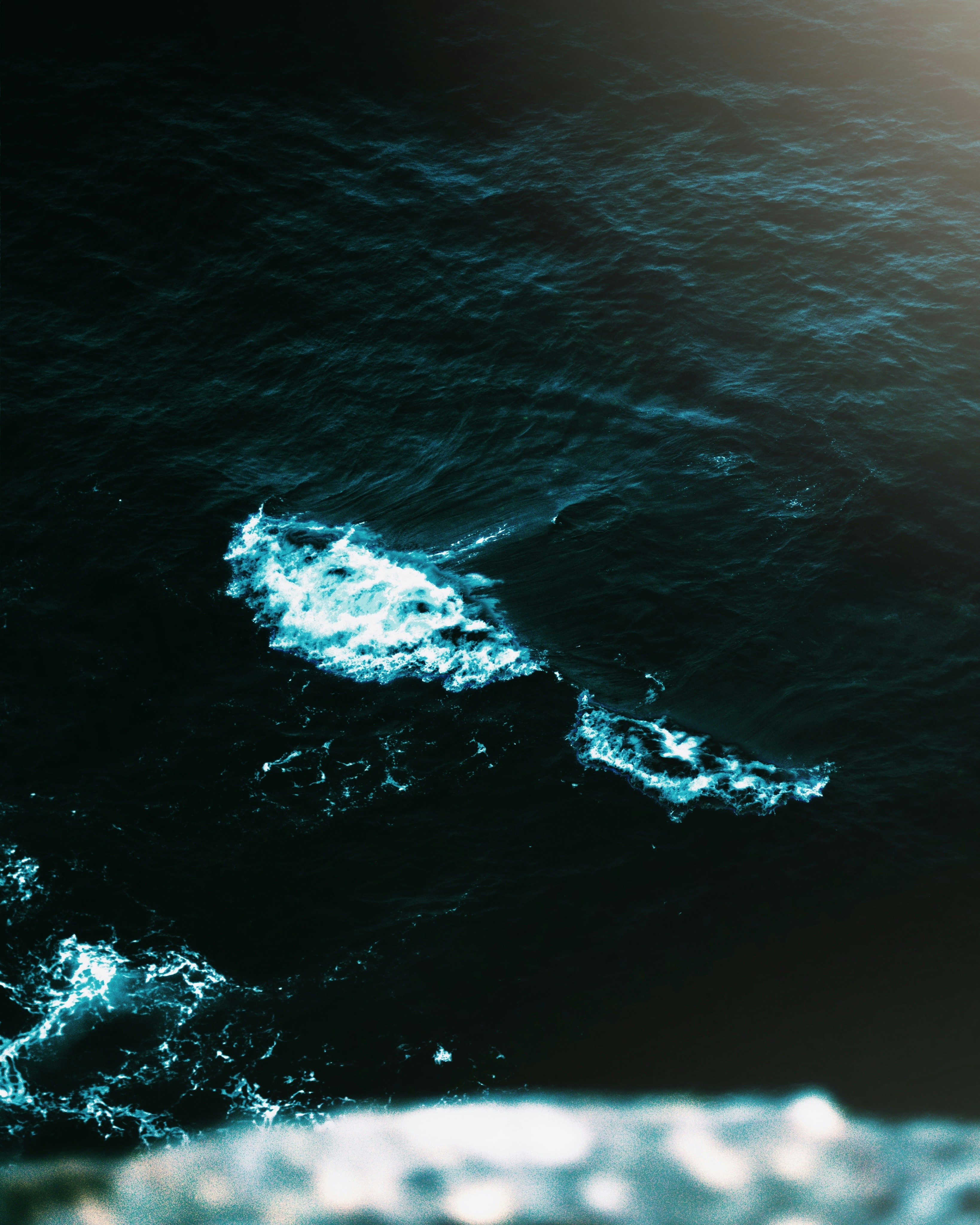 Luftbildaufnahmen Gewässer