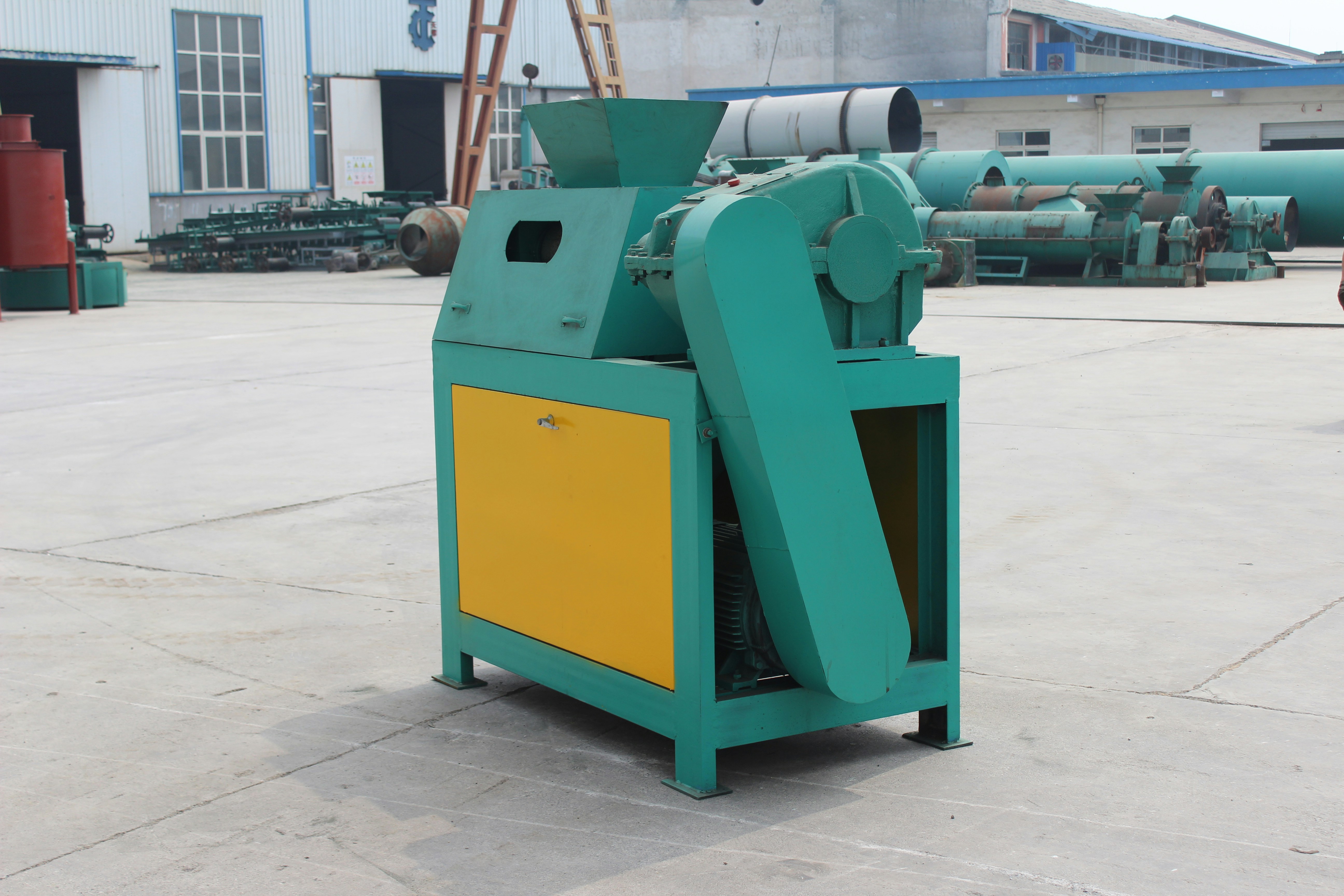 Şap Makinesi Model X