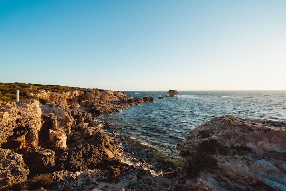 ocean during daytime