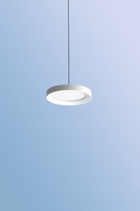 Sleek Black Pendant
