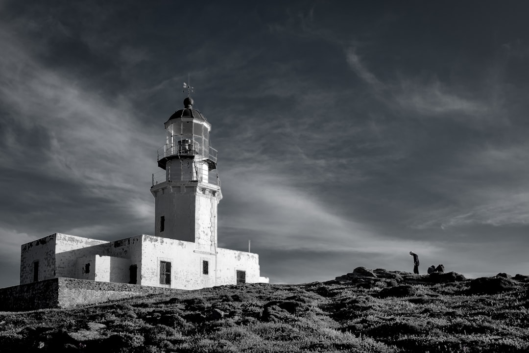 Landmark photo spot Armenistis Lighthouse Greece