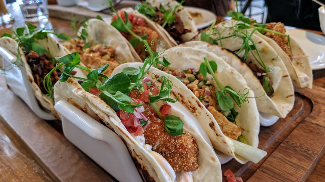 taco food lot, Fish Taco