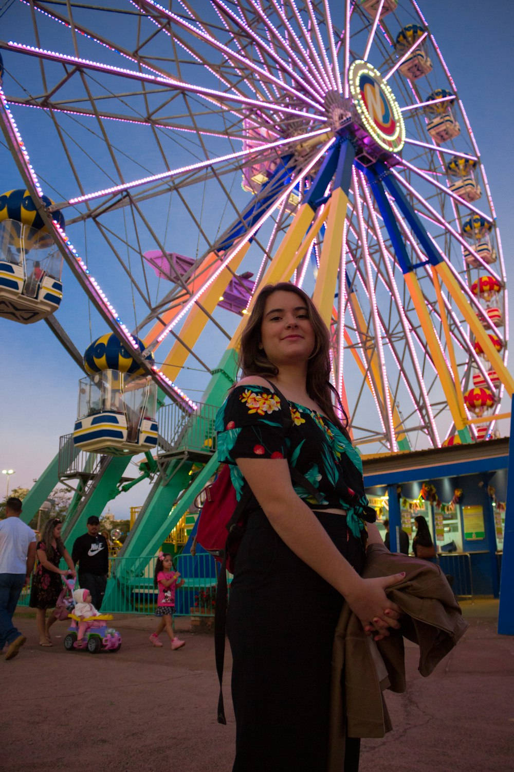 Ferris wheel