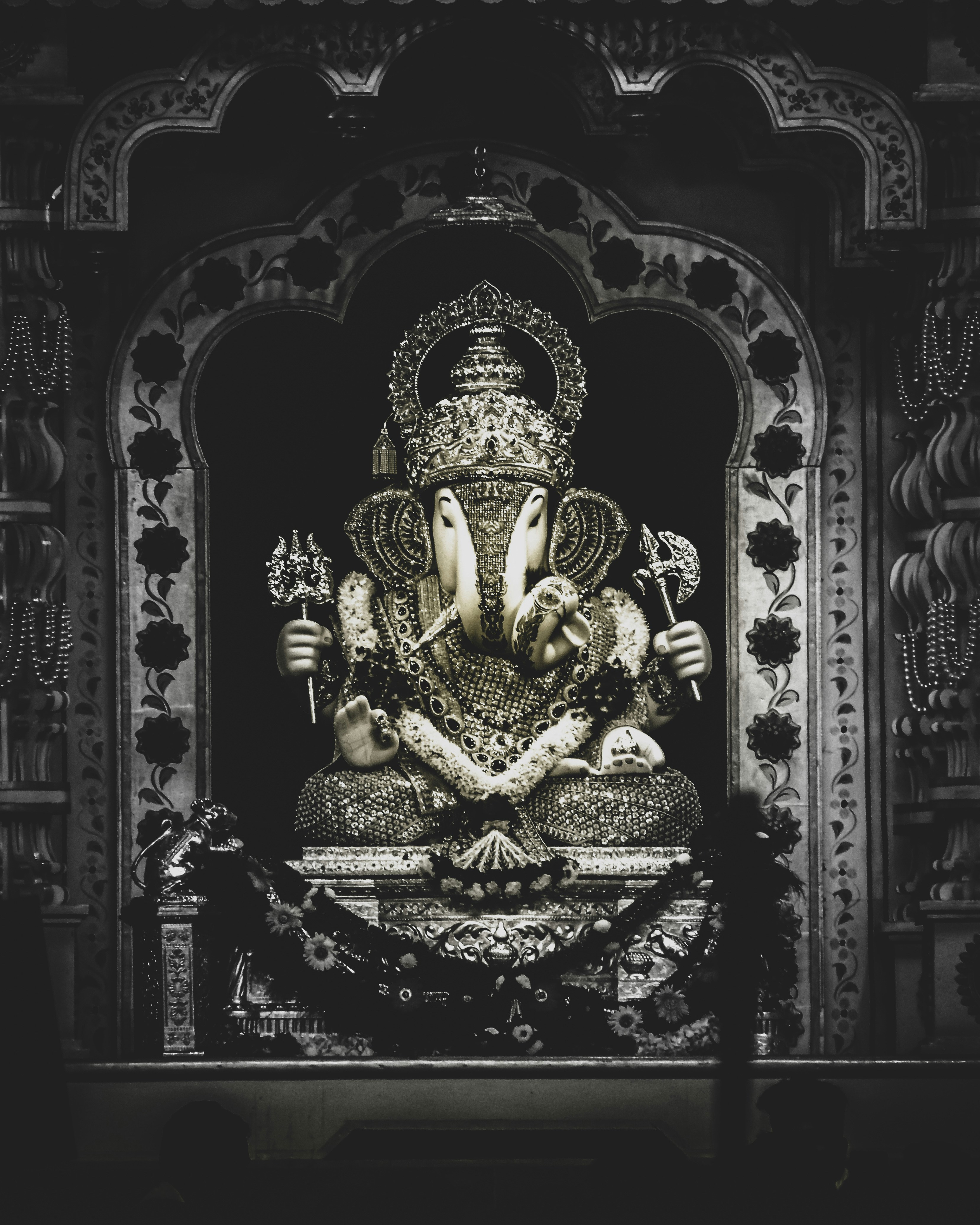 主ガネーシャ像の写真 Unsplashで見つけるグレーの無料写真