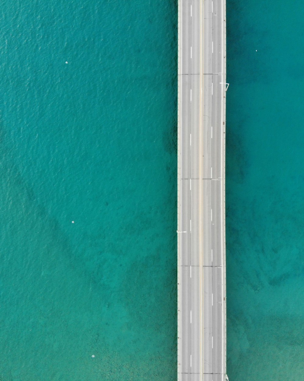 aerial photo of bridge during daytime