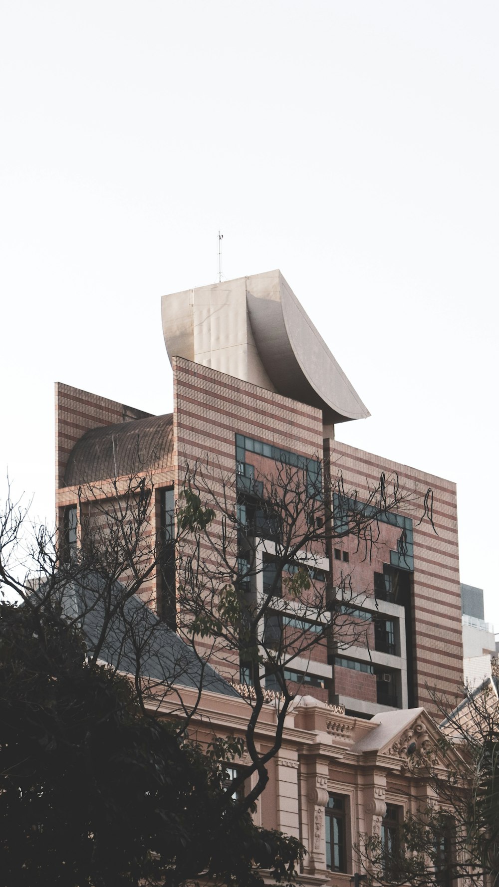 brown concrete building at daytime