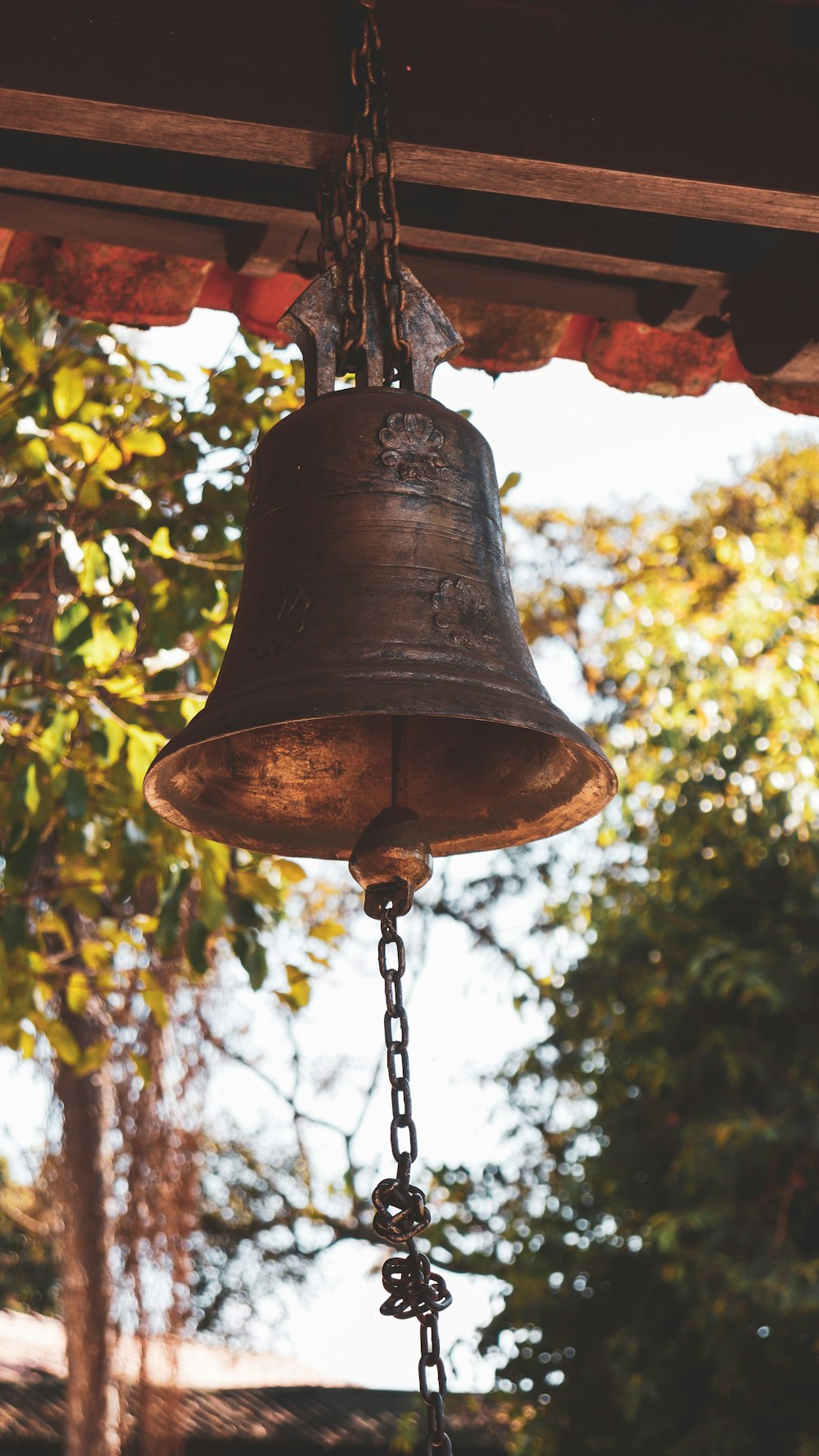 Small Bell Isolated On White Background. Stock Photo, Picture and Royalty  Free Image. Image 65807827.