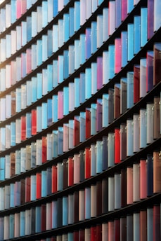 colorful glass windows