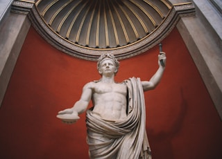 Sculpture of Tiberius Claudius Caesar Augustus Germanicus