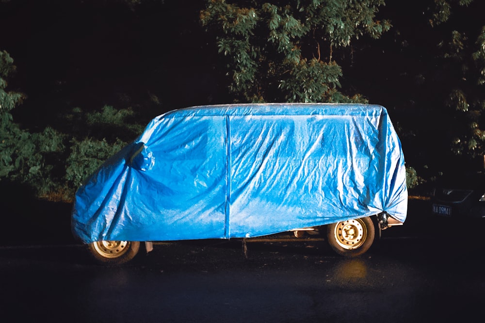 car on road