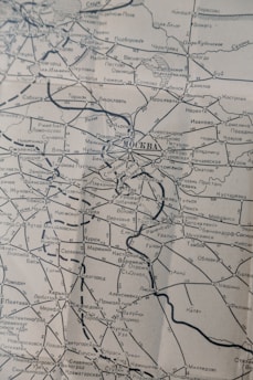 A map showing routes connecting various cities for road logistics.