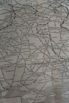 A map of India with logistics routes marked.