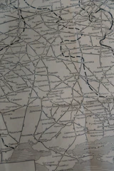 A detailed map of the Western Balkans highlighting project areas.