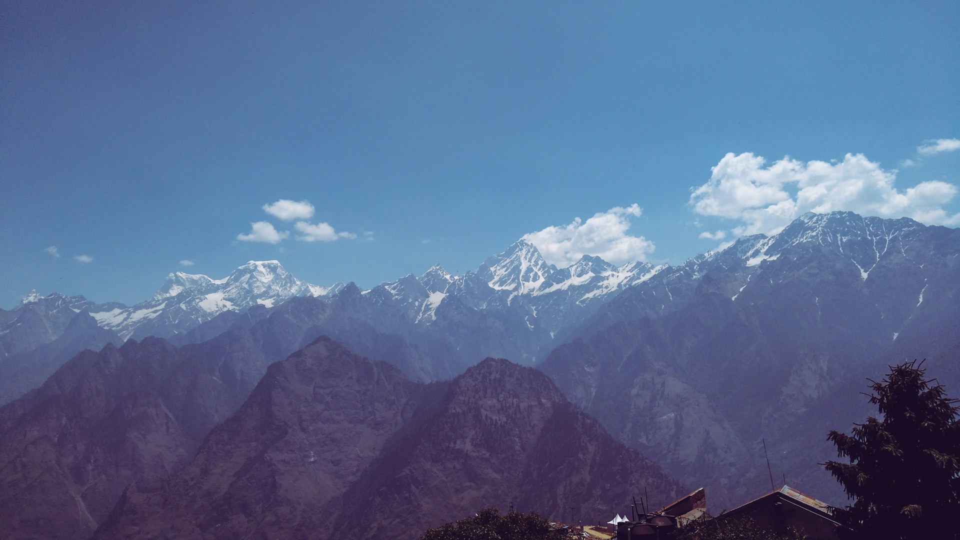 mountains during daytime