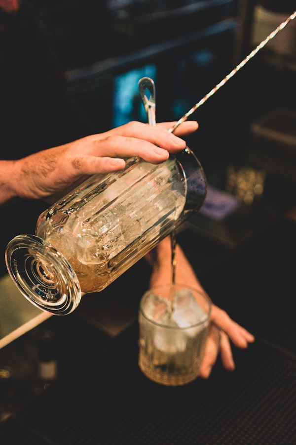 An Ingredient in Startup Mixology's cocktail