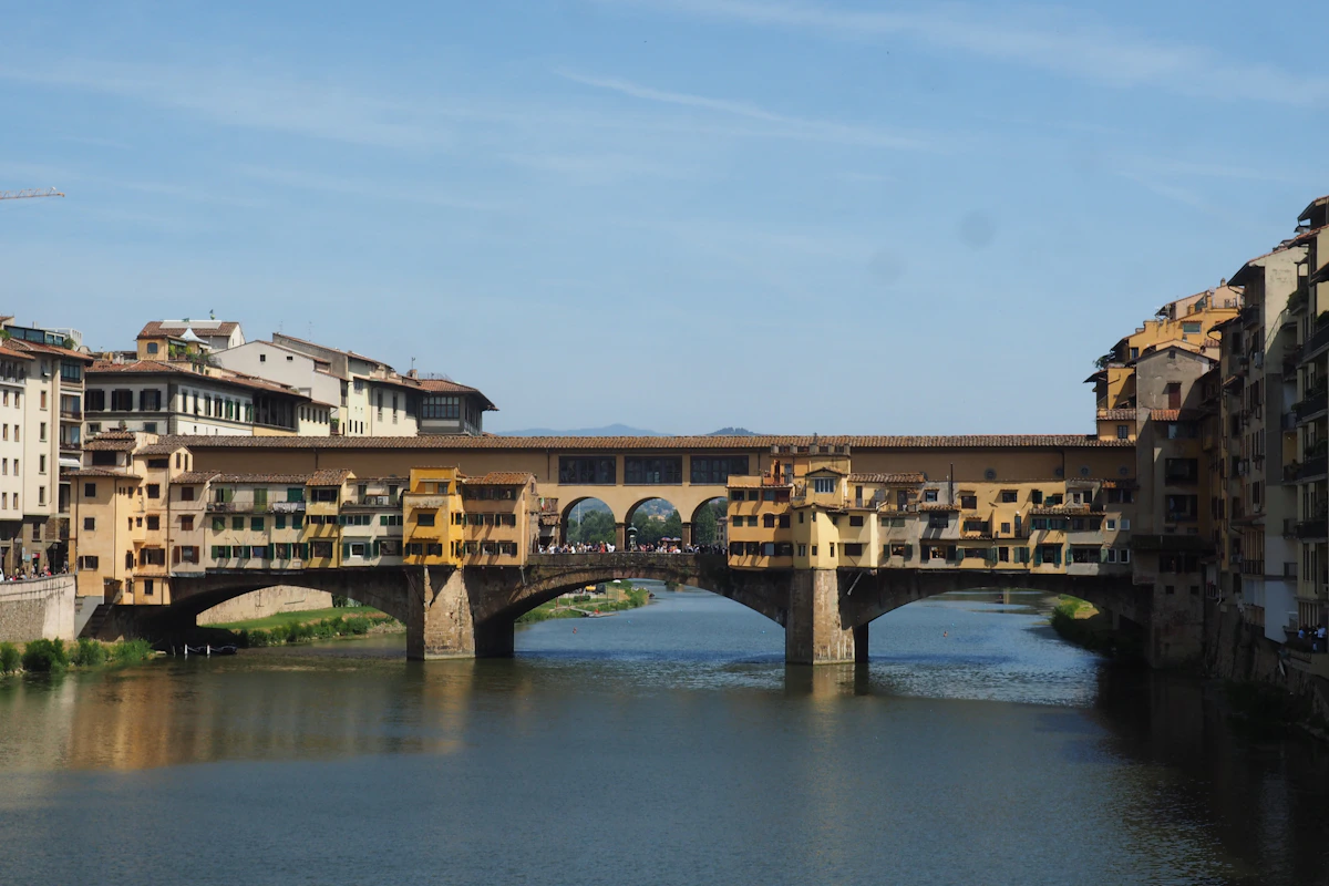 Ponte Vecchio, Florence, Italy