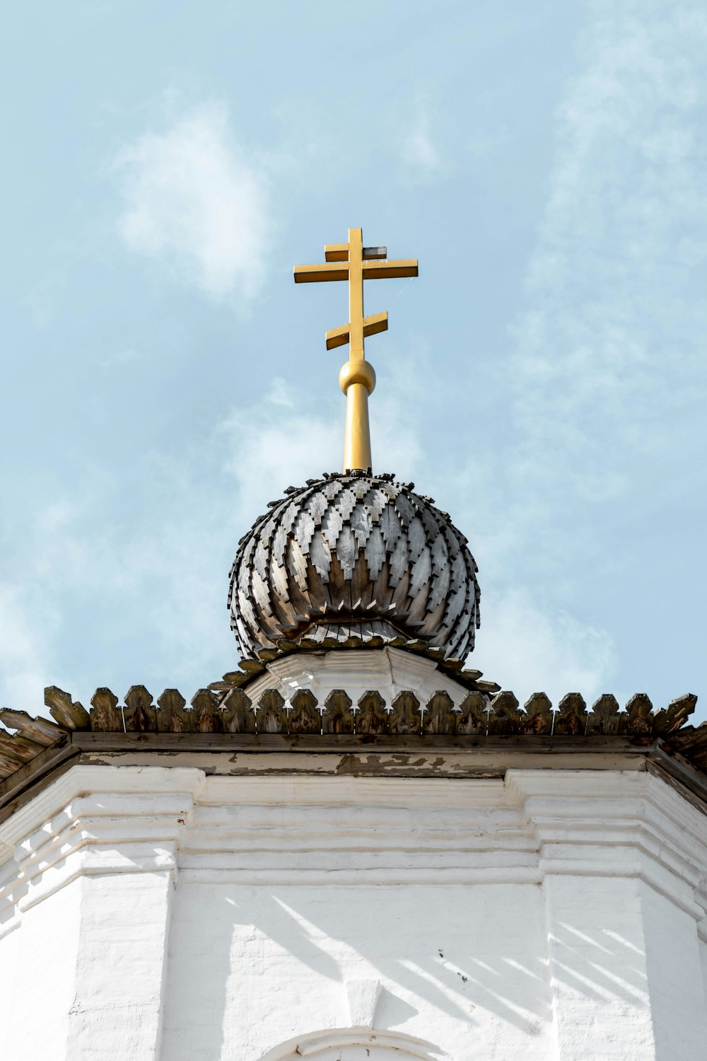 white and brown cathedral