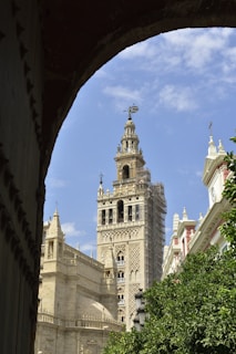 concrete tower during day