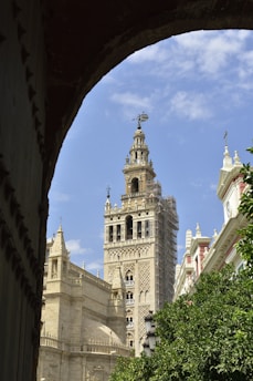 concrete tower during day
