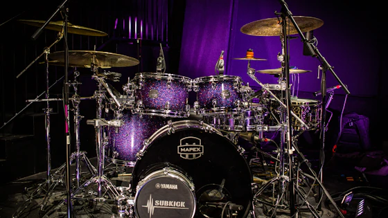 Baterías y Percusión