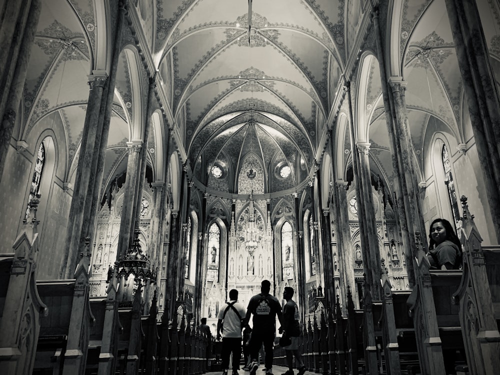 cathedral interior photography