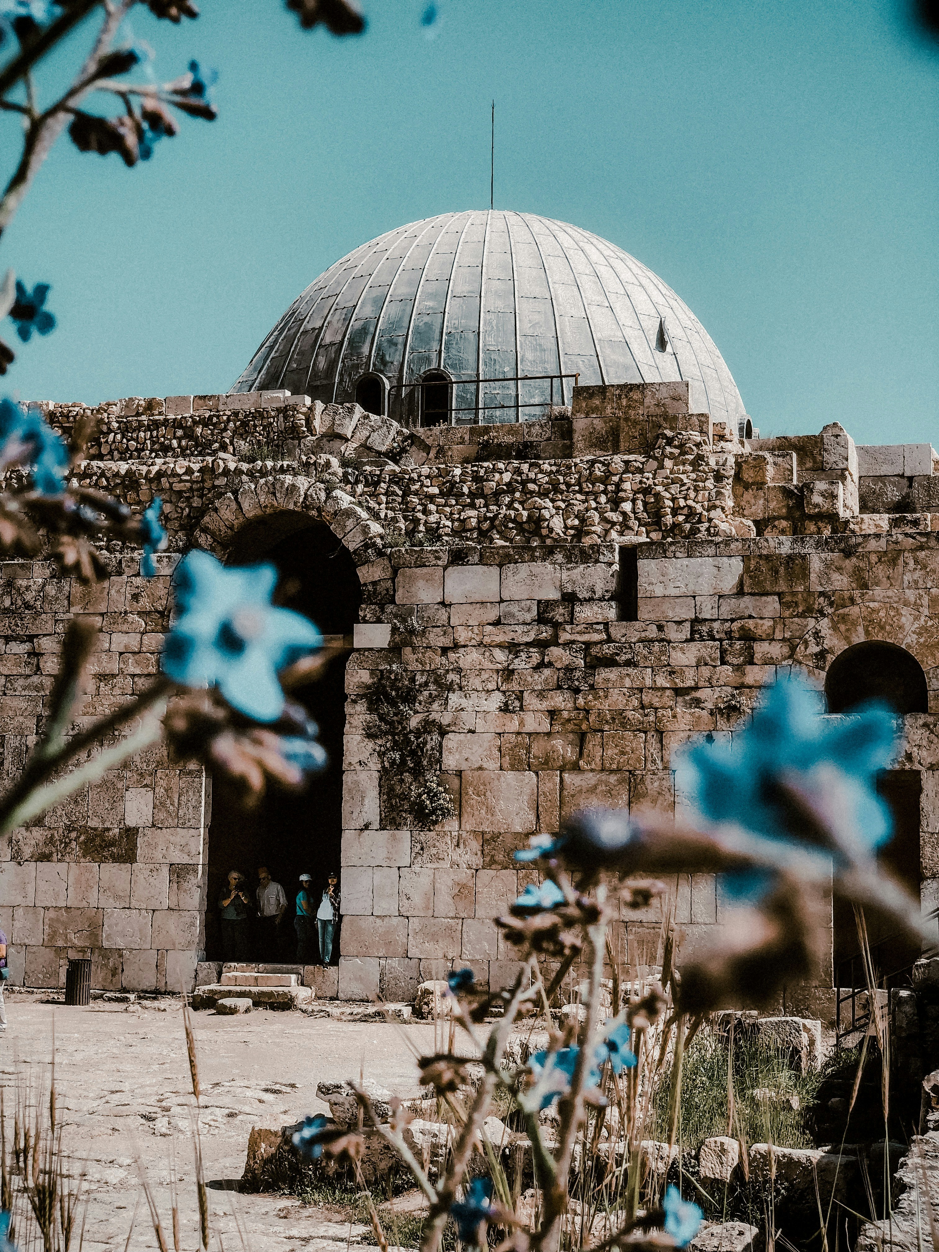 Amman citadel
