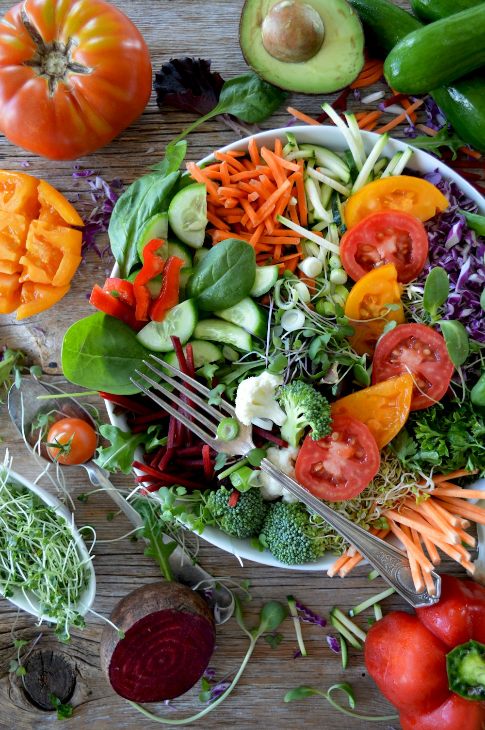 Ensalada de verduras