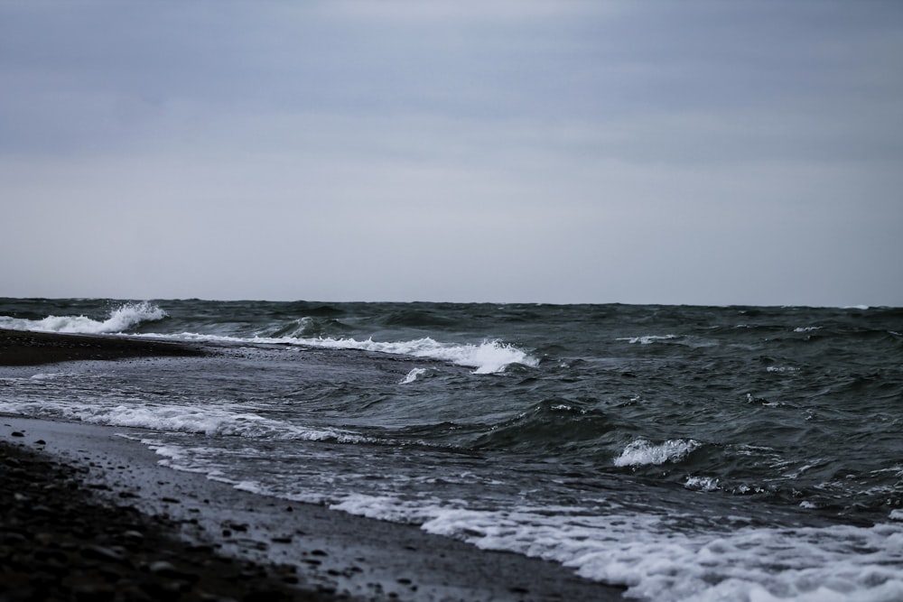 oceano durante o dia