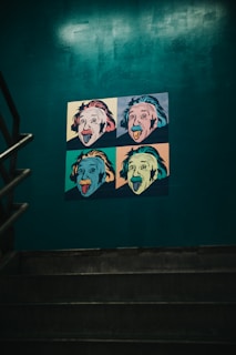 Albert Einstein poster