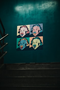 Albert Einstein poster