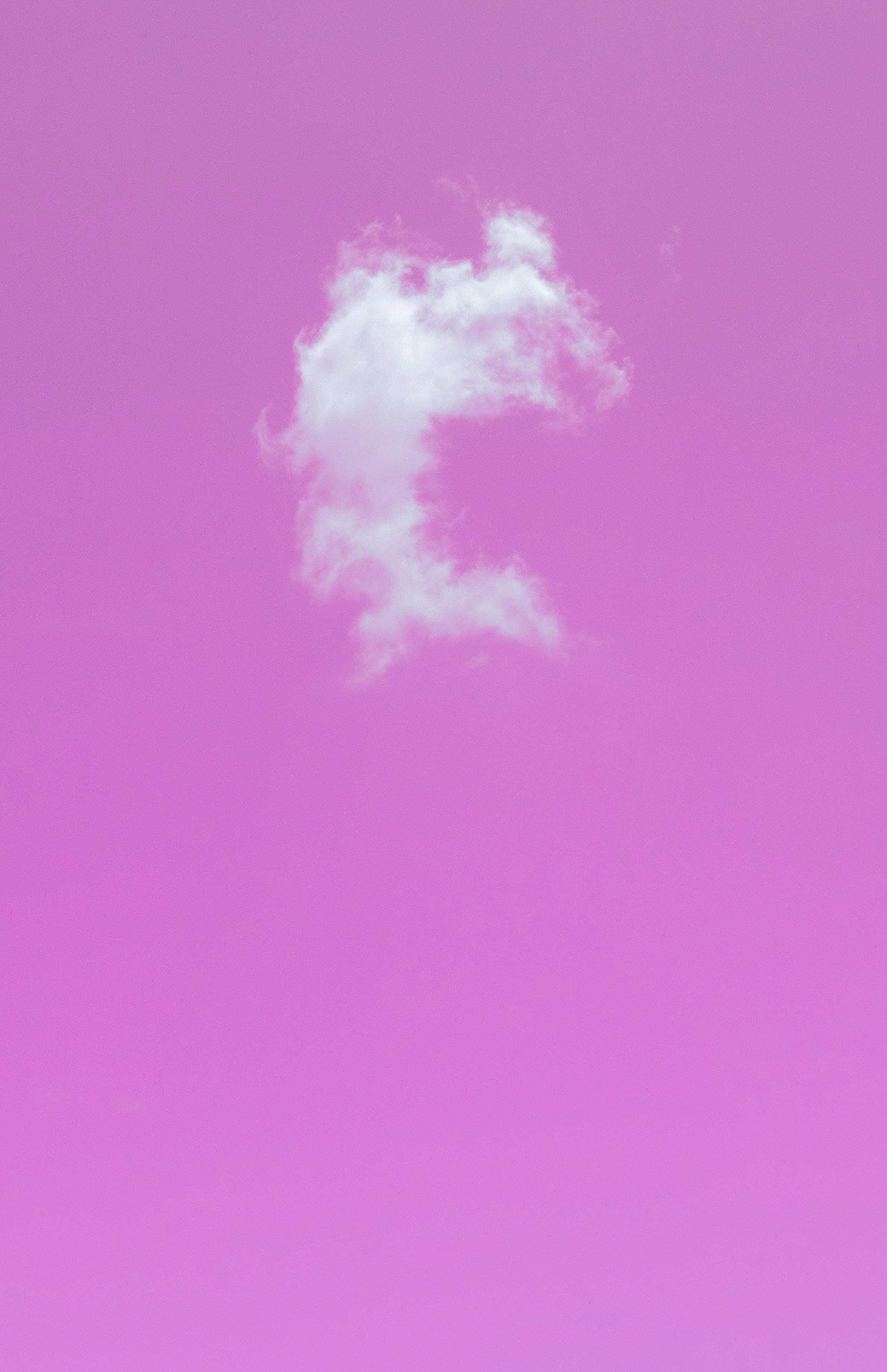 Pink Miami Sky. Simplicity.