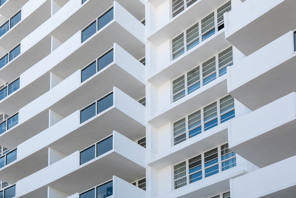 white concrete building