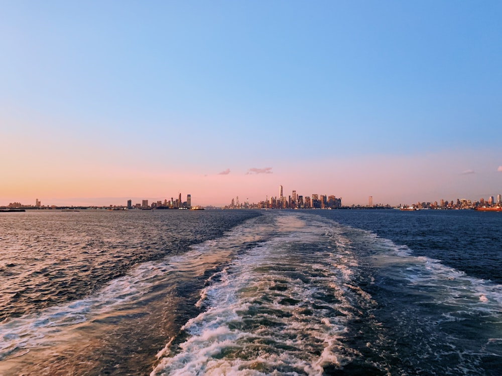 body of water during daytime