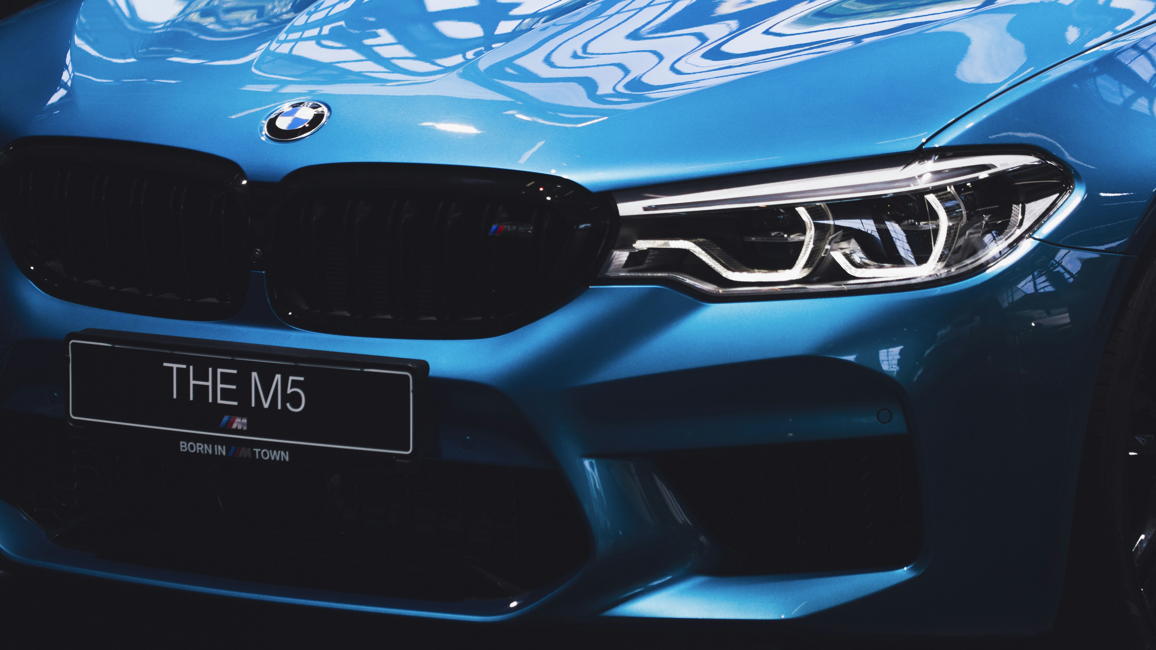 Blue Bmw M5 Photo – Free Car Image On Unsplash