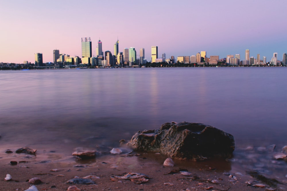 buildings beside sea during daytime