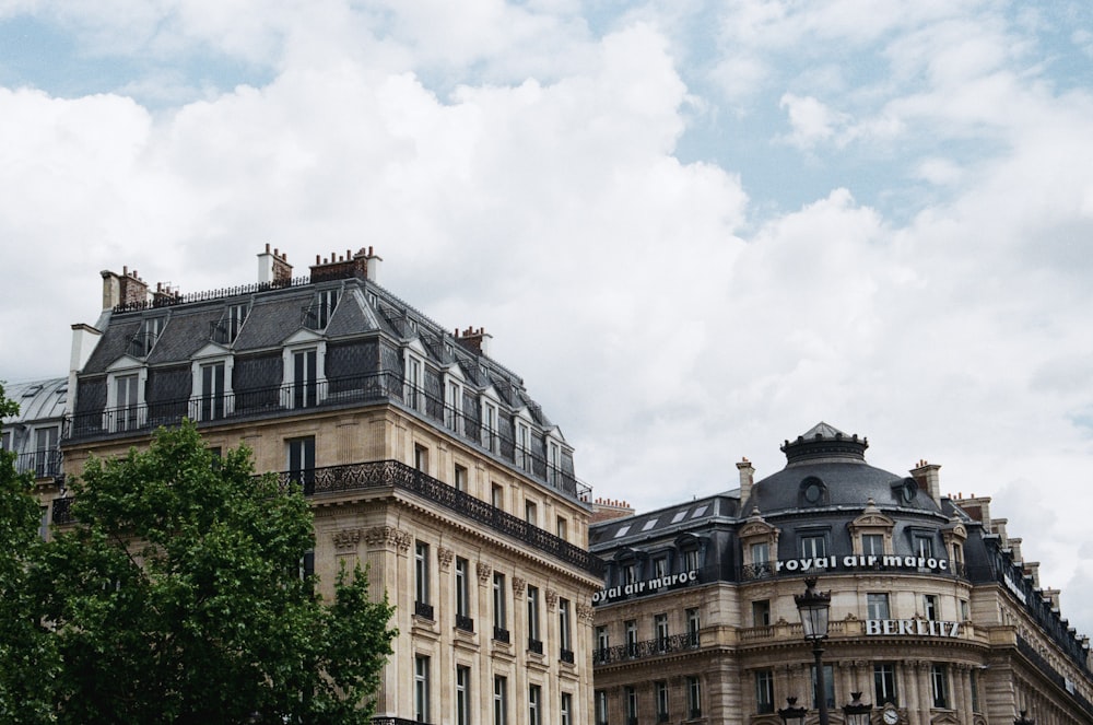 brown and gray palace under white and blue skies during daytime