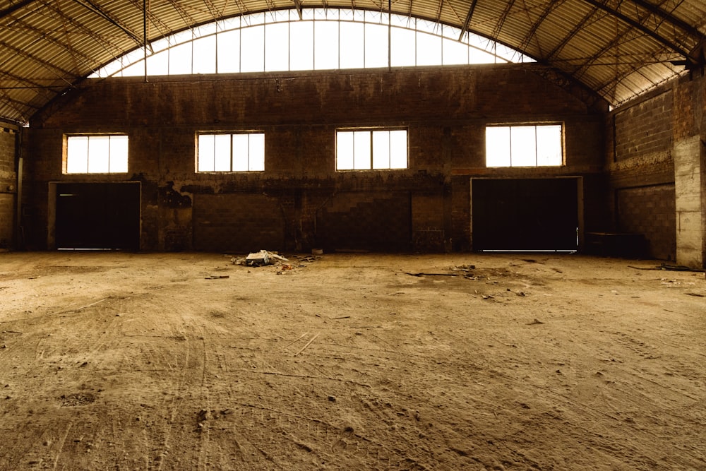 empty building during daytime