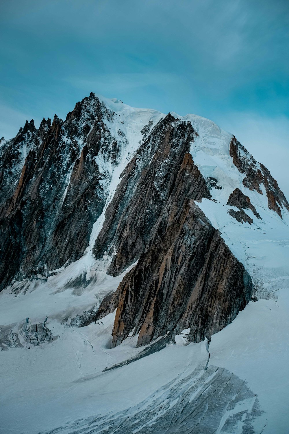 Photographie aérienne de White Mountain